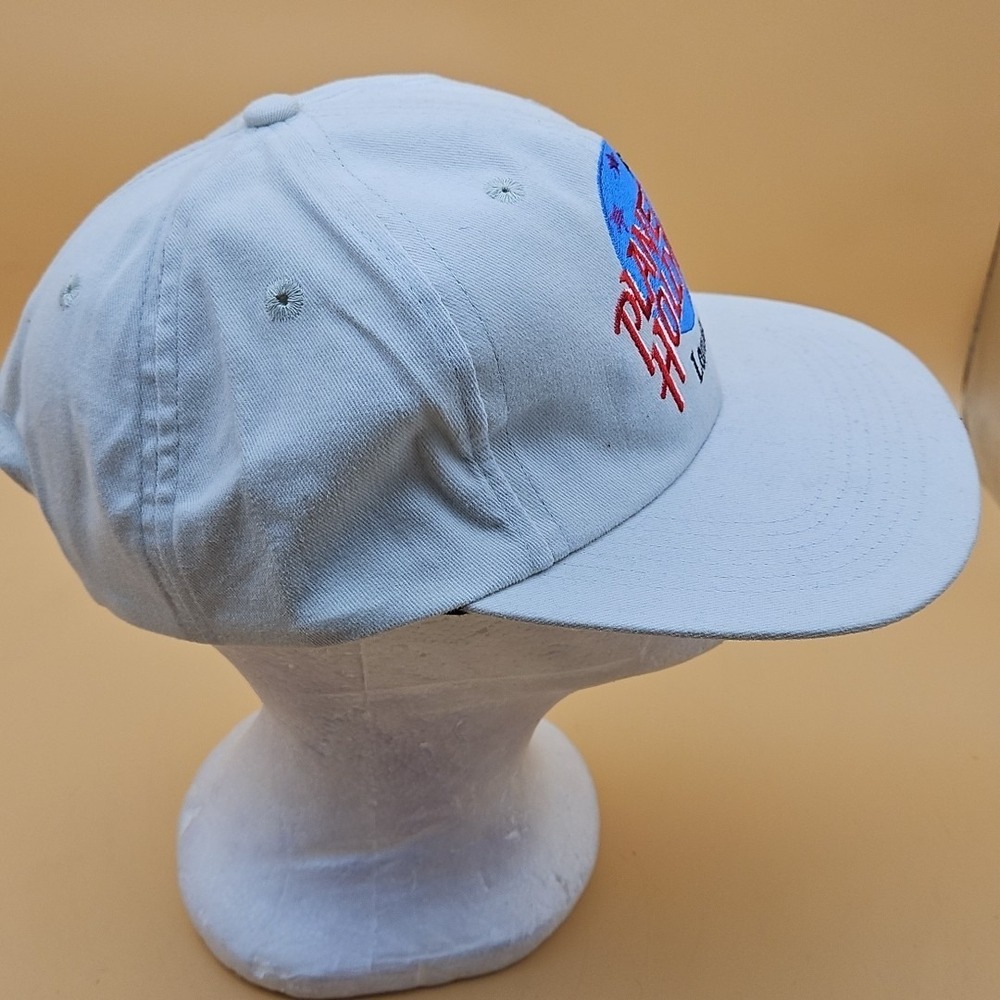 Vintage Planet Hollywood London Hat Cap Adjustable Snapback Baseball 1995 - Picture 6 of 8